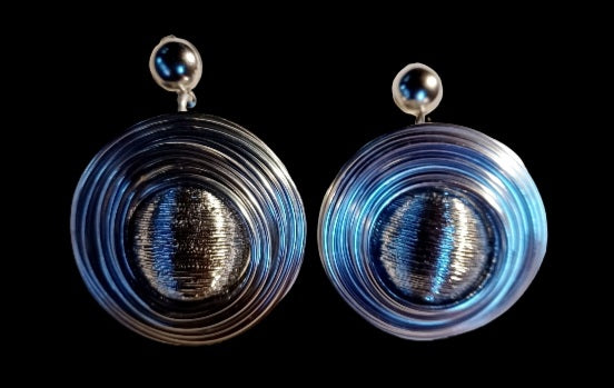 Abstract modernist earrings Kargo Fresh