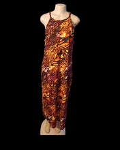 Load image into Gallery viewer, Abstract print maxi dress 3xl Kargo Fresh
