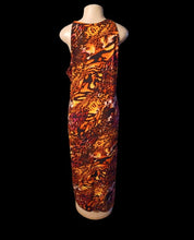 Load image into Gallery viewer, Abstract print maxi dress 3xl Kargo Fresh
