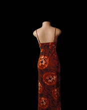 Load image into Gallery viewer, Abstract print maxi dress M Kargo Fresh
