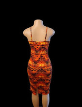 Load image into Gallery viewer, Abstract spandex dress new L Kargo Fresh
