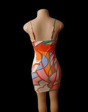 Load image into Gallery viewer, Abstract spandex dress new M Kargo Fresh
