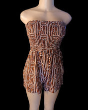 Load image into Gallery viewer, Abstract viscose romper new M Kargo Fresh
