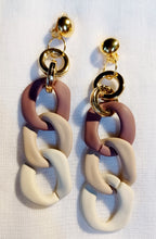 Load image into Gallery viewer, Acrylic Chain Hoop Clip on Earrings Kargo Fresh
