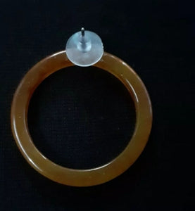 Acrylic Circle cluster Earrings Kargo Fresh