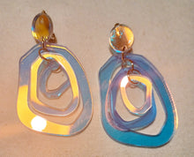 Load image into Gallery viewer, Acrylic Pop Art Clip on Earrings Kargo Fresh
