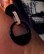 Load image into Gallery viewer, Acrylic Pop Art clip on Earrings Kargo Fresh
