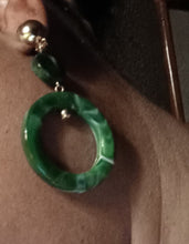 Load image into Gallery viewer, Acrylic clip on hoop earrings Kargo Fresh
