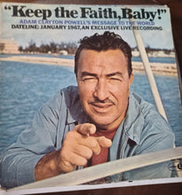 Load image into Gallery viewer, Adam Clayton Powell ; Keep the Faith Baby 1967 Kargo Fresh
