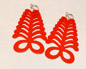 Adinkra Symbol Clip On Earrings Kargo Fresh