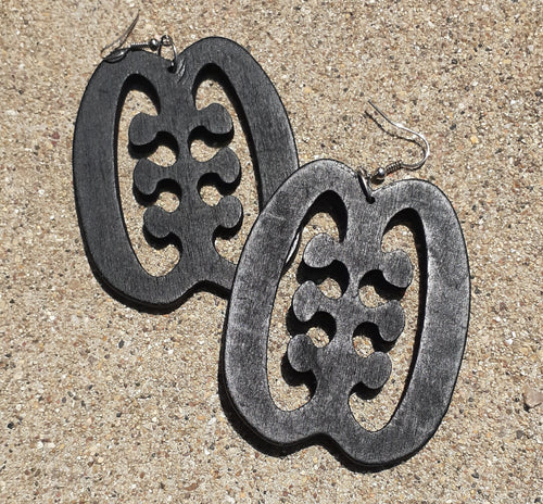 Adinkra Symbol Earrings Kargo Fresh