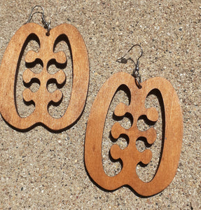 Adinkra Symbol Earrings Kargo Fresh