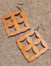 Load image into Gallery viewer, Adinkra Symbol Earrings Kargo Fresh
