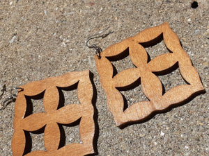 Adinkra Symbol Earrings Kargo Fresh