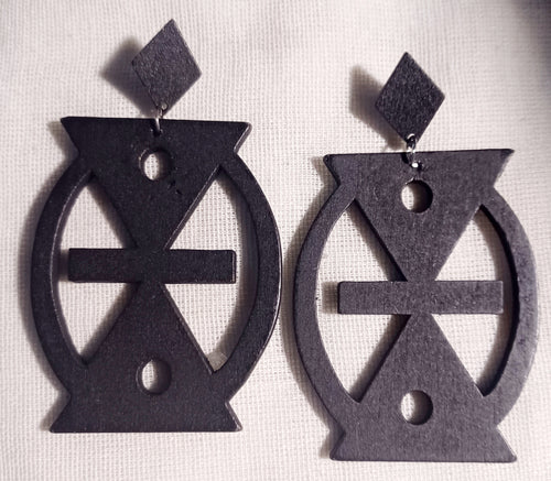 Adinkra Symbol Earrings Kargo Fresh