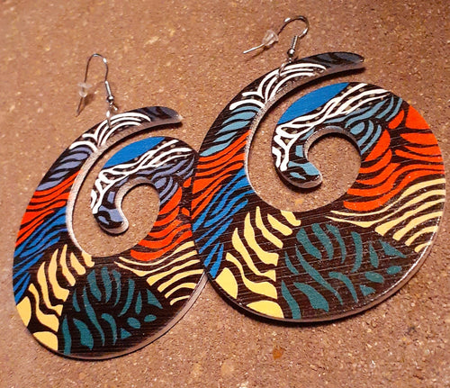 Adinkra Symbol Earrings Kargo Fresh