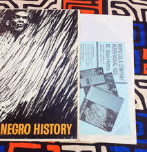 Load image into Gallery viewer, Adventures  in Negro History- Higlight Radio Productiond 33 RPM Lp  1963 Kargo Fresh
