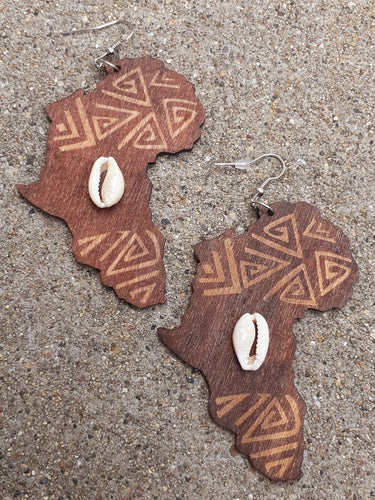 Africa Earrings Kargo Fresh