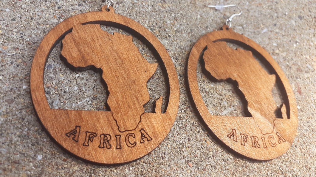 Africa Earrings Kargo Fresh