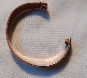 African Copper Bracelet Kargo Fresh