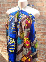 Load image into Gallery viewer, African Patchwork 2 in 1 Skirt and Sundress  Free Size Kargo Fresh
