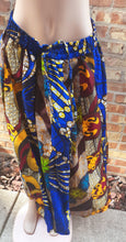 Load image into Gallery viewer, African Patchwork 2 in 1 Skirt and Sundress  Free Size Kargo Fresh
