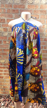 Load image into Gallery viewer, African Patchwork 2 in 1 Skirt and Sundress  Free Size Kargo Fresh
