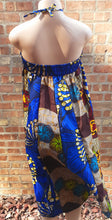 Load image into Gallery viewer, African Patchwork 2 in 1 Skirt and Sundress  Free Size Kargo Fresh
