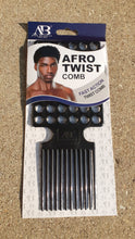 Load image into Gallery viewer, Afro Twist Comb Kargo Fresh
