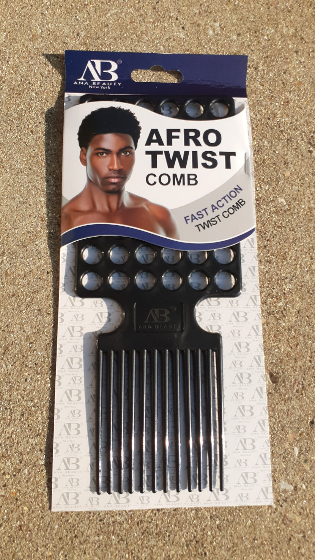 Afro Twist Comb Kargo Fresh