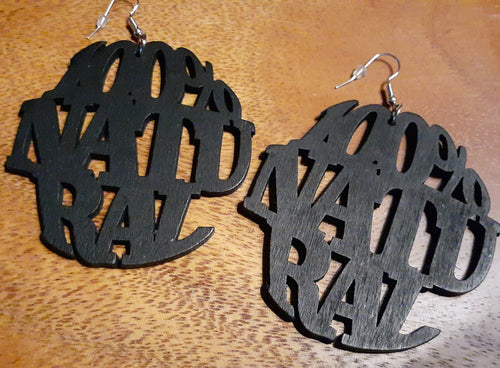 Afrocentric 100% Natural Statement Earrings Kargo Fresh