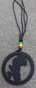 Afrocentric Africa Mens Adjustable Necklace Kargo Fresh