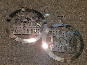 Afrocentric Black Lives Matter Earrings Kargo Fresh