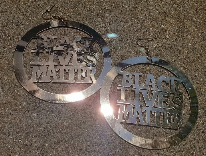 Afrocentric Black Lives Matter Earrings Kargo Fresh