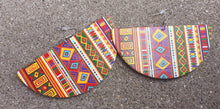 Load image into Gallery viewer, Afrocentric Kente Design Earrings Kargo Fresh
