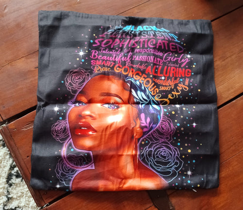 Afrocentric Throw Pillow Cover New Kargo Fresh