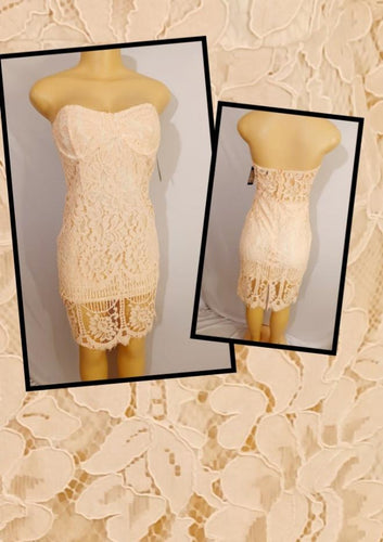 Akira Lace Cocktail Dress M Kargo Fresh