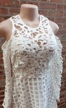 Load image into Gallery viewer, Alexa Admore Crochet Lace Hi Low Dress Size 6 Kargo Fresh

