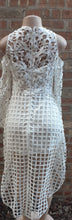 Load image into Gallery viewer, Alexa Admore Crochet Lace Hi Low Dress Size 6 Kargo Fresh
