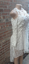 Load image into Gallery viewer, Alexa Admore Crochet Lace Hi Low Dress Size 6 Kargo Fresh

