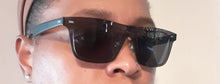 Load image into Gallery viewer, Alexander McQueen MCQ Wayfarer Sunglasses New Kargo Fresh
