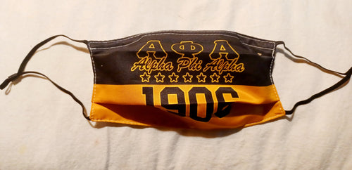 Alpha Phi Alpha Face Mask Kargo Fresh