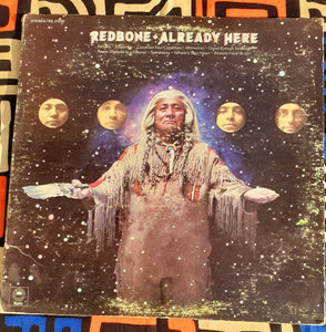 Already Here- Redbone 33 RPM Lp 1972 Kargo Fresh