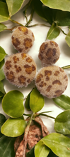 Load image into Gallery viewer, Animal print faux fur clip ons Kargo Fresh
