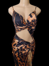 Load image into Gallery viewer, Animal print maxi dress new 4 Kargo Fresh
