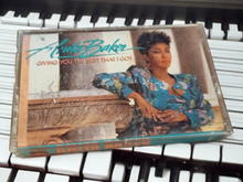 Load image into Gallery viewer, Anita Baker Giving you the Best that I&#39;ve Got 1988 cassette Kargo Fresh
