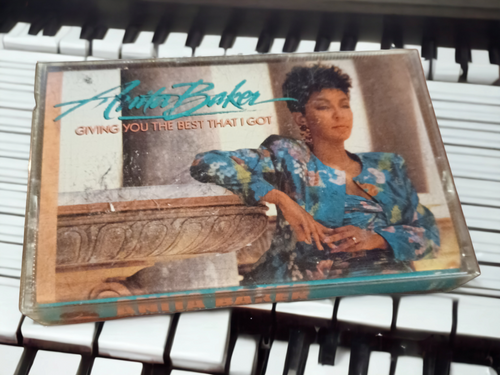 Anita Baker Giving you the Best that I've Got 1988 cassette Kargo Fresh