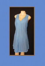 Load image into Gallery viewer, Ann Taylor Eyelit Casual Midi Dress Size 12 Petites Kargo Fresh
