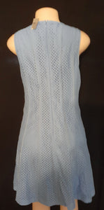 Ann Taylor Eyelit Casual Midi Dress Size 12 Petites Kargo Fresh