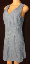Load image into Gallery viewer, Ann Taylor Eyelit Casual Midi Dress Size 12 Petites Kargo Fresh
